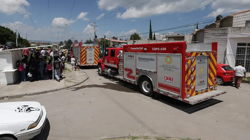Explosión de gas en Geovillas del Sur deja al menos cuatro heridos 